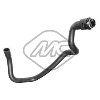 Durite de radiateur Metalcaucho OEM 6818572