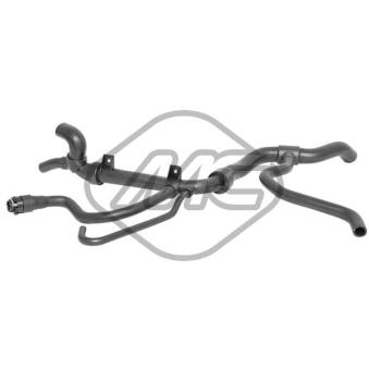 Durite de radiateur Metalcaucho OEM 1336052
