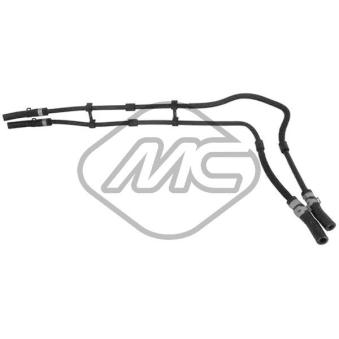 Durite de radiateur Metalcaucho 98647