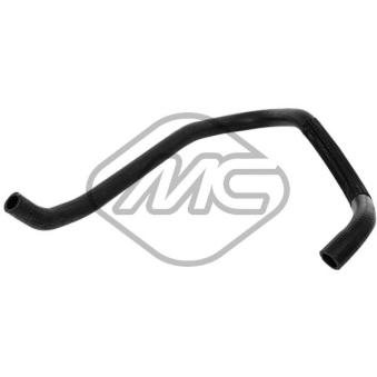 Manche, batterie chauffante-chauffage Metalcaucho 99005