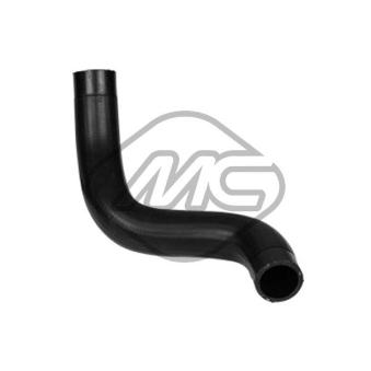 Durite de radiateur Metalcaucho 99067