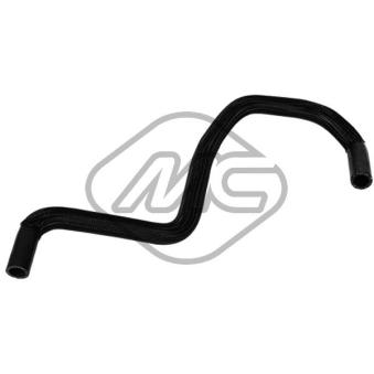 Durite de radiateur Metalcaucho 99074