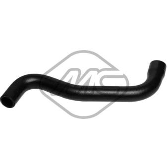 Durite de radiateur Metalcaucho 99085