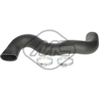 Gaine de suralimentation Metalcaucho 99128 pour PEUGEOT 406 2.0 HDI 110 - 109cv