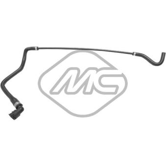 Durite de radiateur Metalcaucho OEM 17127521775 Durite de radiateur Metalcaucho OEM 17127521775