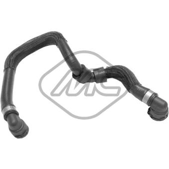 Durite de radiateur Metalcaucho OEM 17127598248