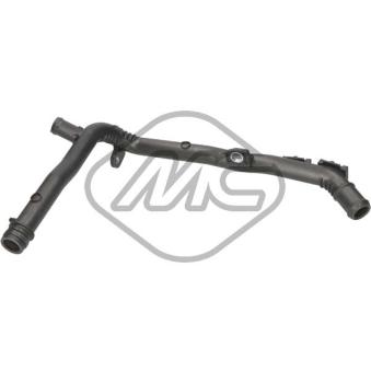Tuyauterie du réfrigérant Metalcaucho 99298 pour MAZDA 626 2.0 TDI - 110cv
