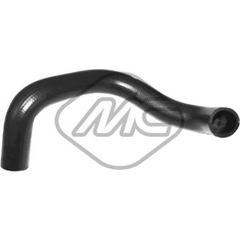 Durite de radiateur Metalcaucho 99314