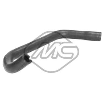 Manche, batterie chauffante-chauffage Metalcaucho 99318 pour CITROEN JUMPER 2.2 HDI 110 - 110cv