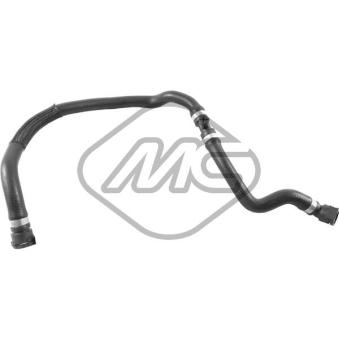 Durite de radiateur Metalcaucho [99345]