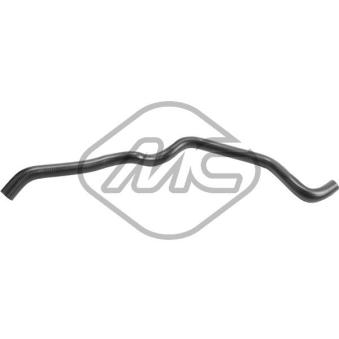 Durite de radiateur Metalcaucho 99369