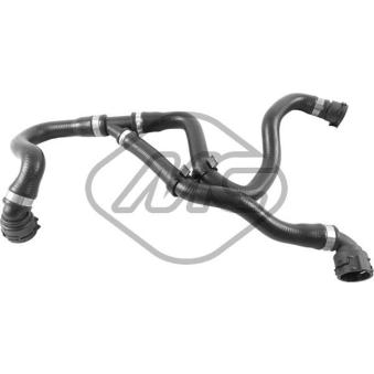 Durite de radiateur Metalcaucho OEM 17124619602 Durite de radiateur Metalcaucho OEM 17124619602