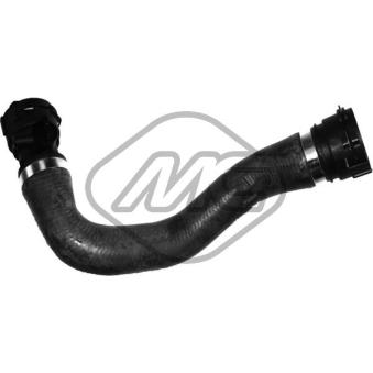 Durite de radiateur Metalcaucho OEM 4F0121055F