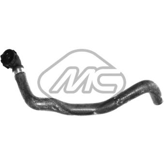 Durite de radiateur Metalcaucho 99439