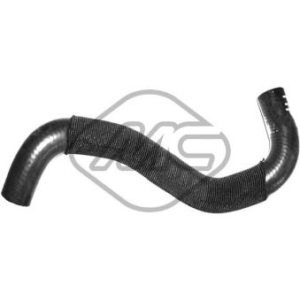 Durite de radiateur Metalcaucho 99440