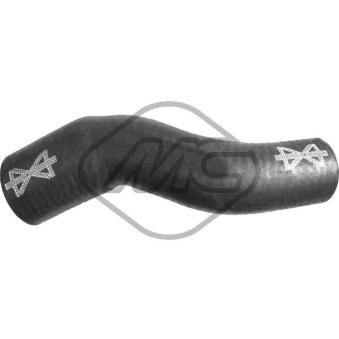 Durite de radiateur Metalcaucho [99442]