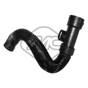 Durite de radiateur Metalcaucho 99449