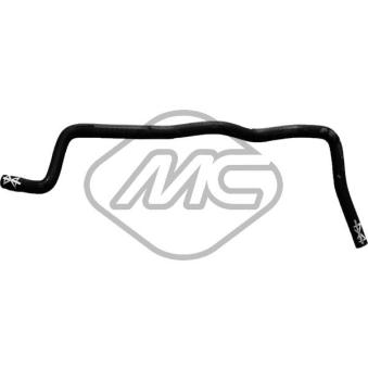 Durite de radiateur Metalcaucho OEM 058121471B