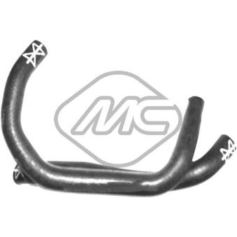 Durite de radiateur Metalcaucho 99468