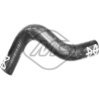 Durite de radiateur Metalcaucho [99469]