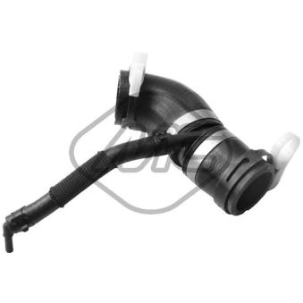 Durite de radiateur Metalcaucho 99542
