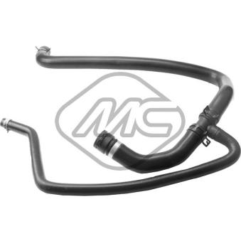 Durite de radiateur Metalcaucho 99551