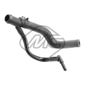 Durite de radiateur Metalcaucho 99565