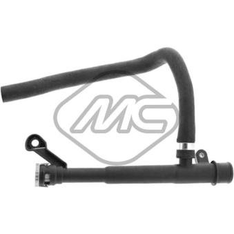 Durite de radiateur Metalcaucho 99571
