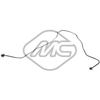 Durite de radiateur Metalcaucho OEM 1703510