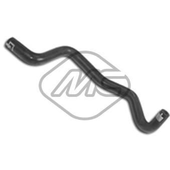 Durite de radiateur Metalcaucho OEM 8200173024