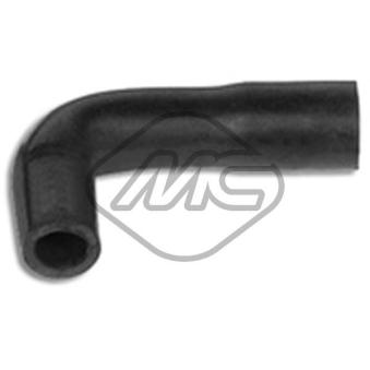 Durite de radiateur Metalcaucho OEM 8200173024