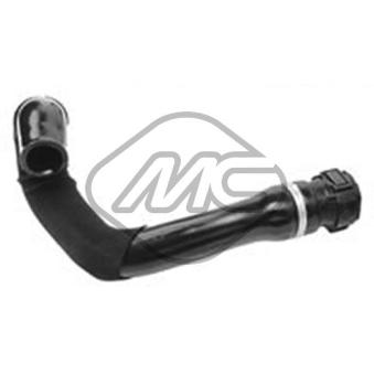 Manche, batterie chauffante-chauffage Metalcaucho 99717 pour RENAULT CLIO 1.5 dCi - 65cv