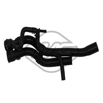 Durite de radiateur Metalcaucho 99780