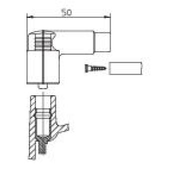 Fiche, distributeur d'allumage BREMI [10221VW1]