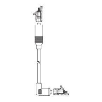 Câble d'allumage BREMI 109/65