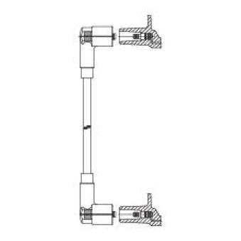 Câble d'allumage BREMI OEM N10052911