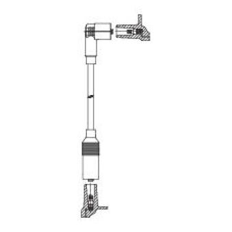 Câble d'allumage BREMI 115/30