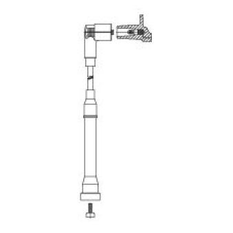 Câble d'allumage BREMI 140/120