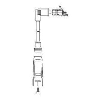 Câble d'allumage BREMI 154/70