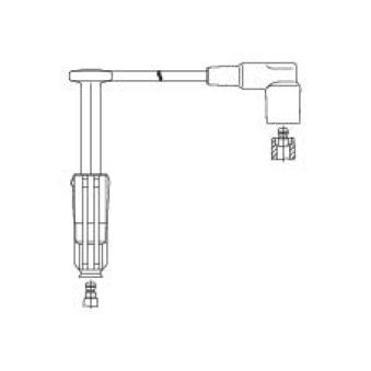 Câble d'allumage BREMI 165/85