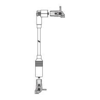 Câble d'allumage BREMI OEM N10204402