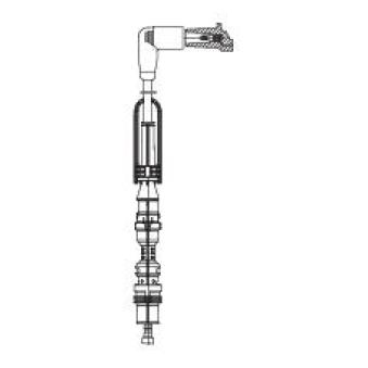 Câble d'allumage BREMI OEM 071905430BB Câble d'allumage BREMI OEM 071905430BB