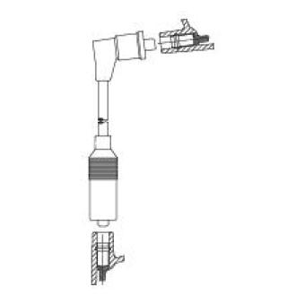 Câble d'allumage BREMI 1A19/50