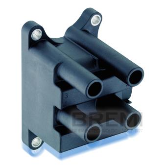 Bobine d'allumage BREMI 20155 pour FORD FOCUS 1.4 - 75cv