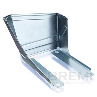 Tole anti-thermique, bobine d'allumage BREMI OEM 2S6G12A376AE