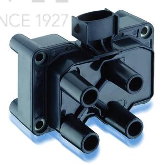 Bobine d'allumage BREMI 20457 pour FORD FOCUS 1.4 - 75cv