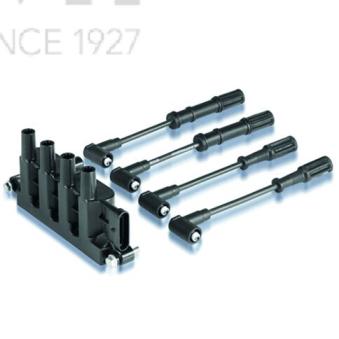 Bobine d'allumage BREMI 20492 pour FIAT LINEA 1.4 - 77cv