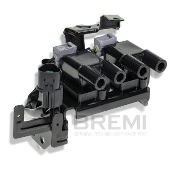 Bobine d'allumage BREMI 20696 pour HYUNDAI I20 1.2 - 78cv