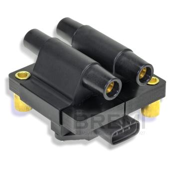 Bobine d'allumage BREMI 20763 pour SUBARU FORESTER 2.0 - 122cv