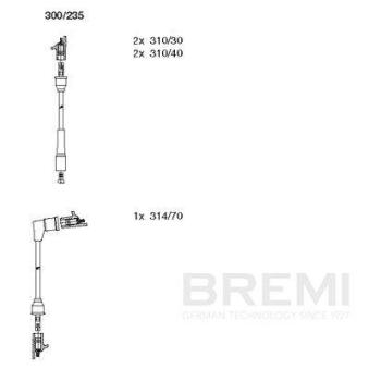 Kit de câbles d'allumage BREMI OEM 4371000